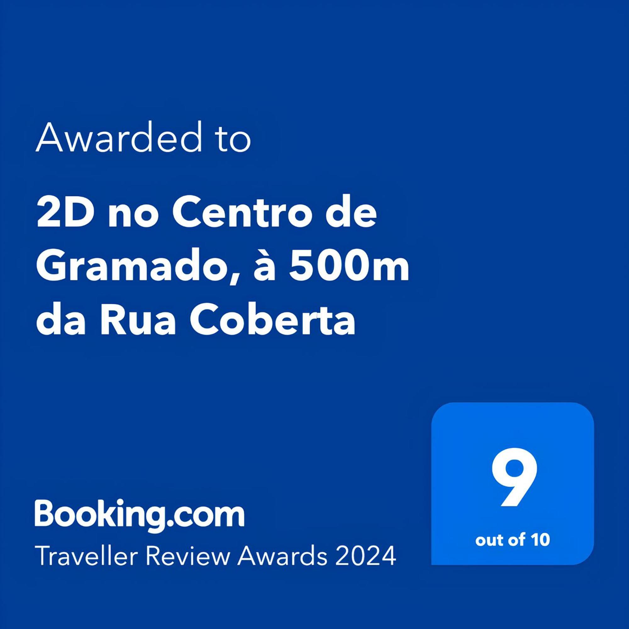 Апартаменты 2D No Centro De Gramado, A 500M Da Rua Coberta Экстерьер фото