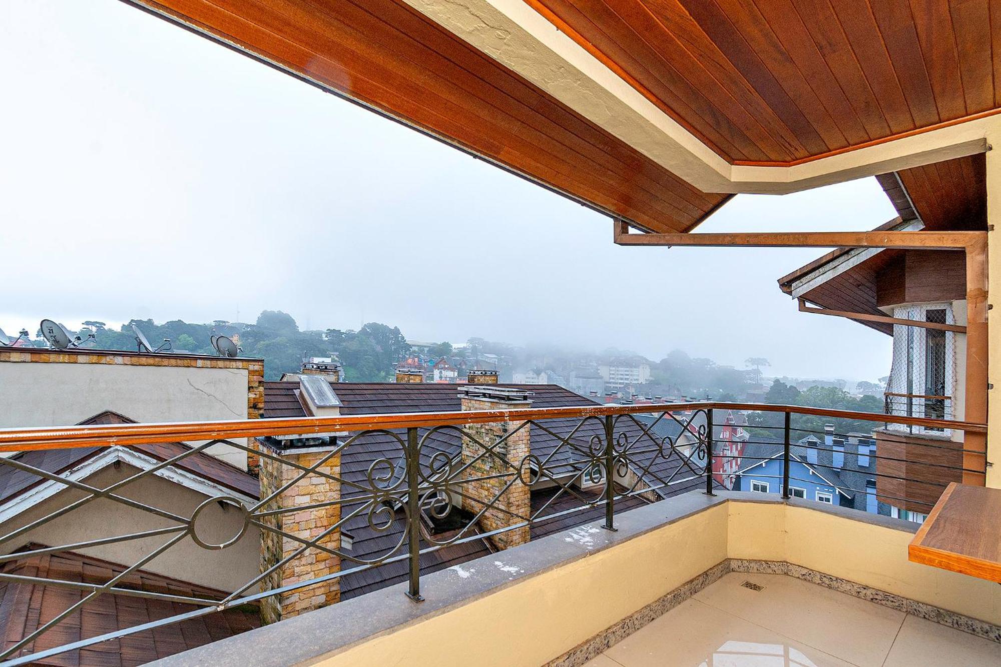 Апартаменты 2D No Centro De Gramado, A 500M Da Rua Coberta Экстерьер фото